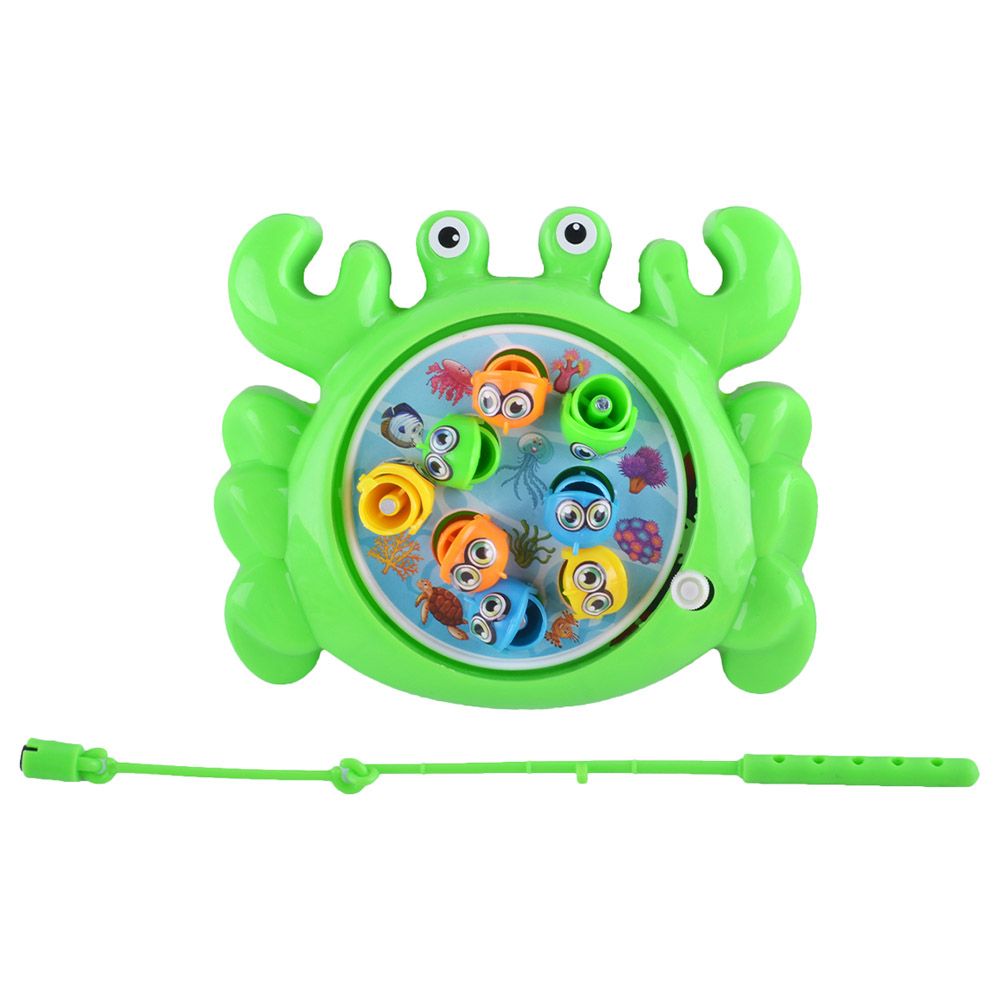 Power Joy - Everyday Toy Fishing - Assorted 1pc