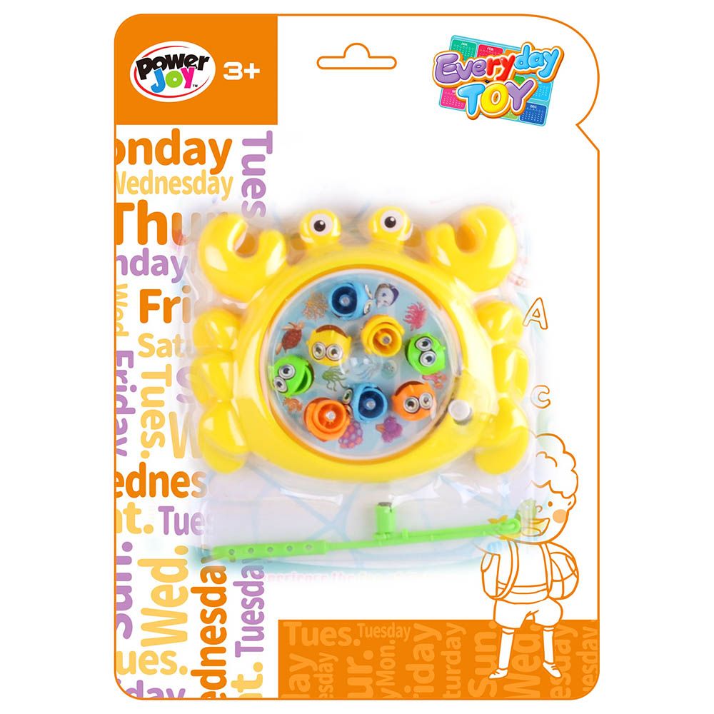 Power Joy - Everyday Toy Fishing - Assorted 1pc