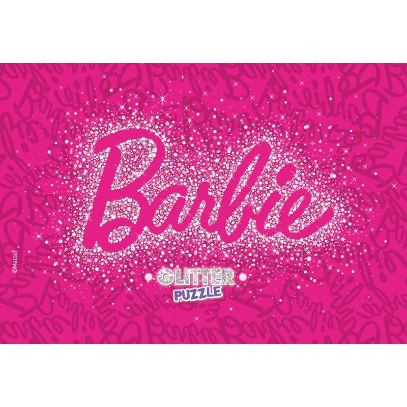 Lisciani - Barbie Glitter Puzzle Selfie - 60pcs