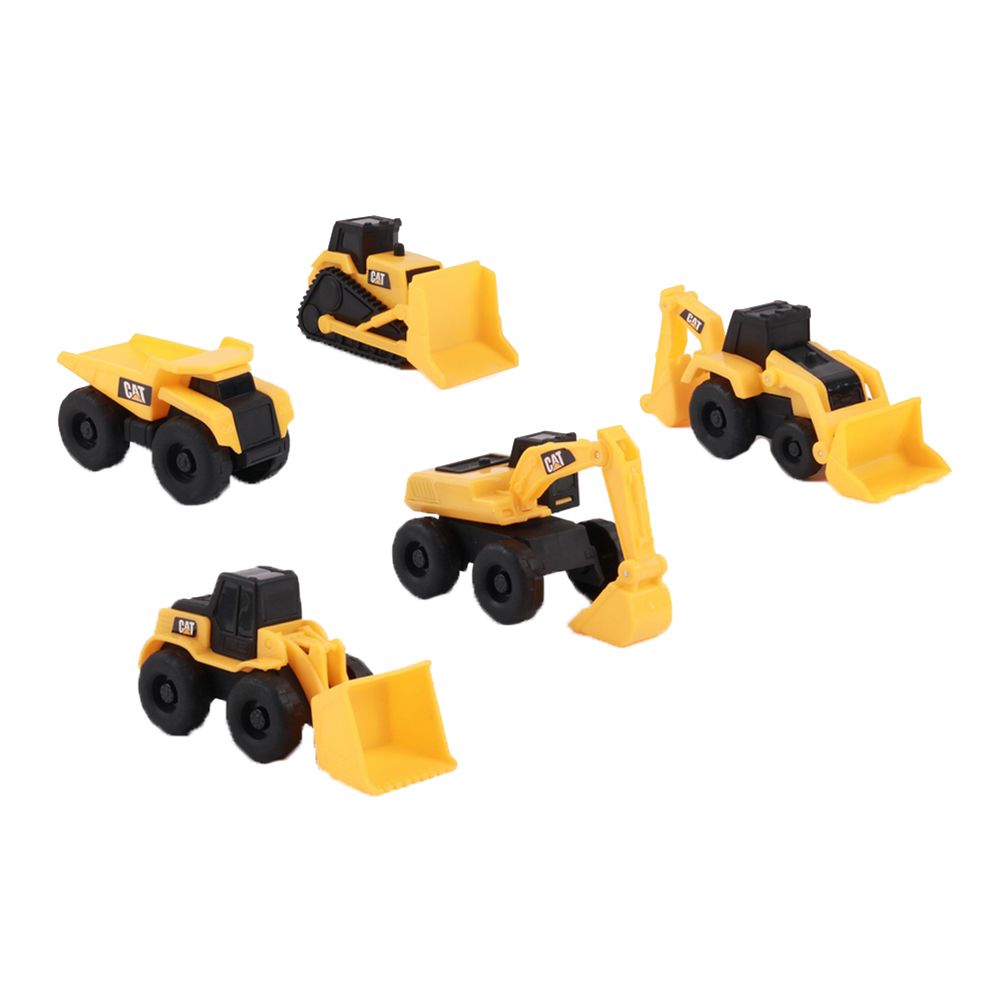 Cat - Mini Machines 3In 5-Pack