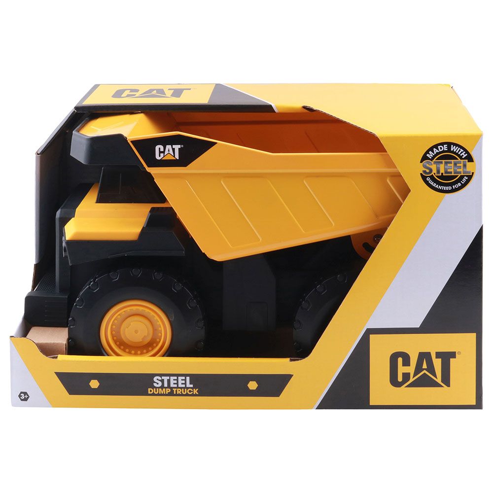 Cat Toys - Steel Dump Truck Large