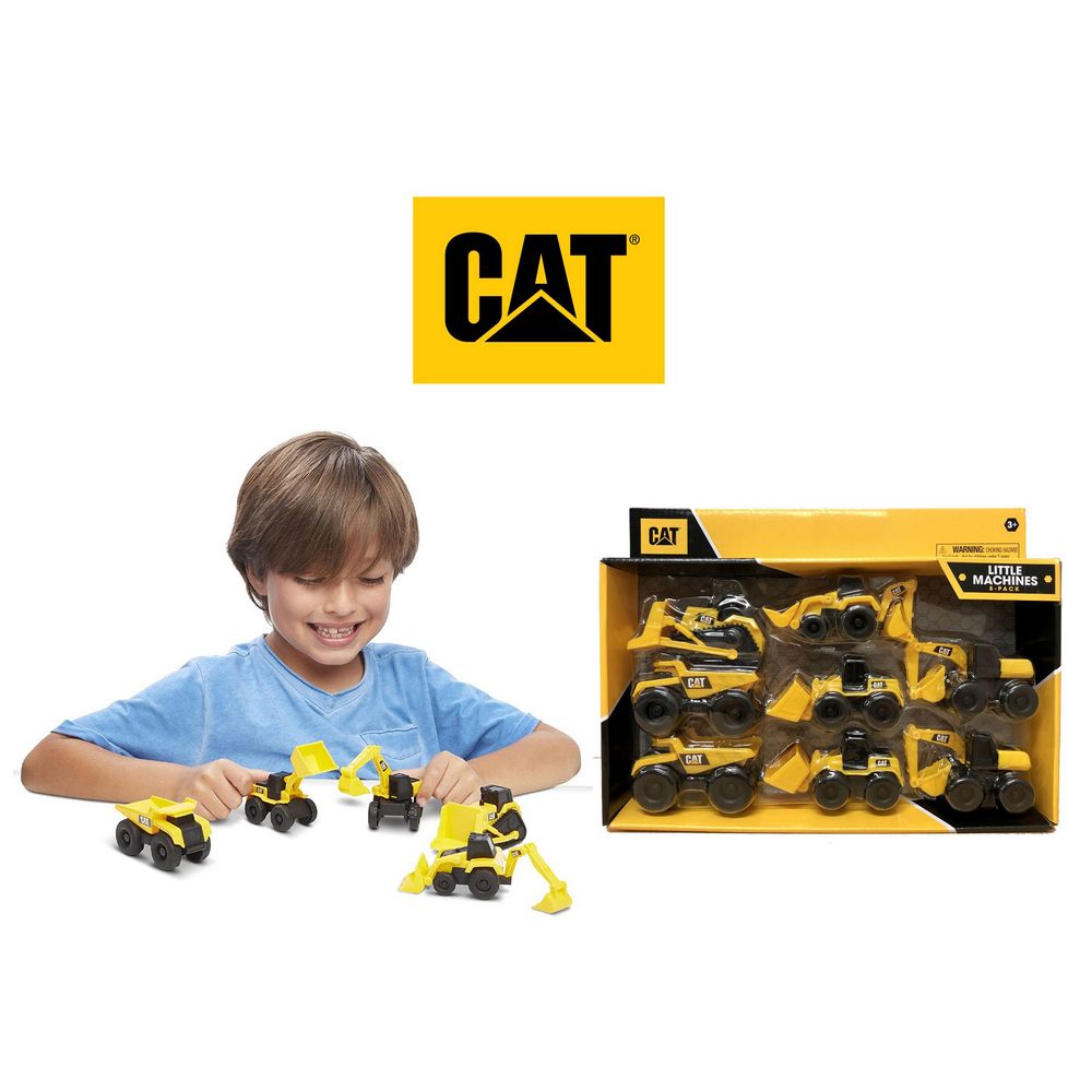 Cat - Mini Machines 3 Megapack 8-Pack