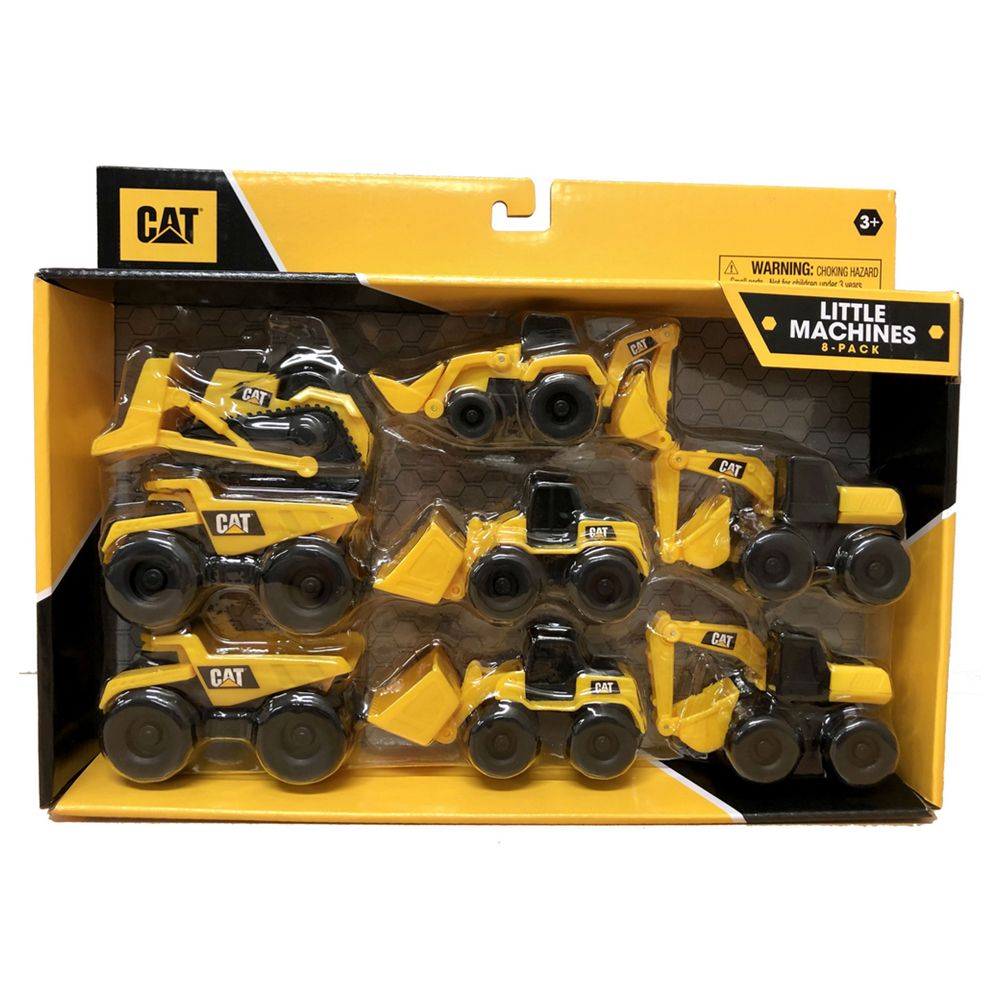 Cat - Mini Machines 3 Megapack 8-Pack