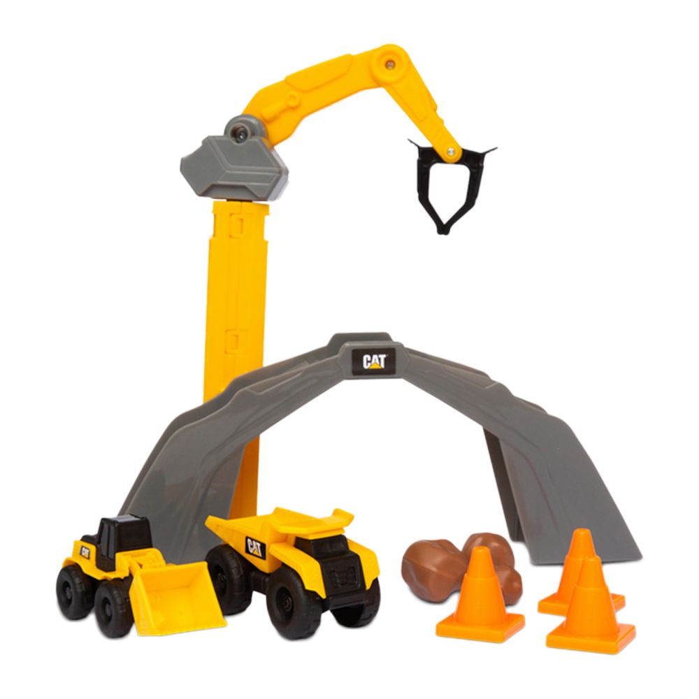 Cat - Little Machine Construction Mat