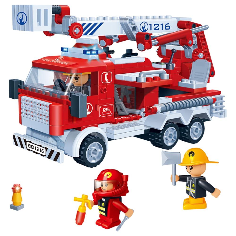 Banbao - Fire Truck Building Kit 290pcs