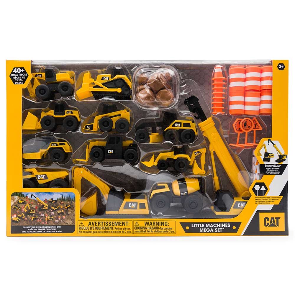 Caterpillar - Cat Little Machines Mega Set - 40pcs