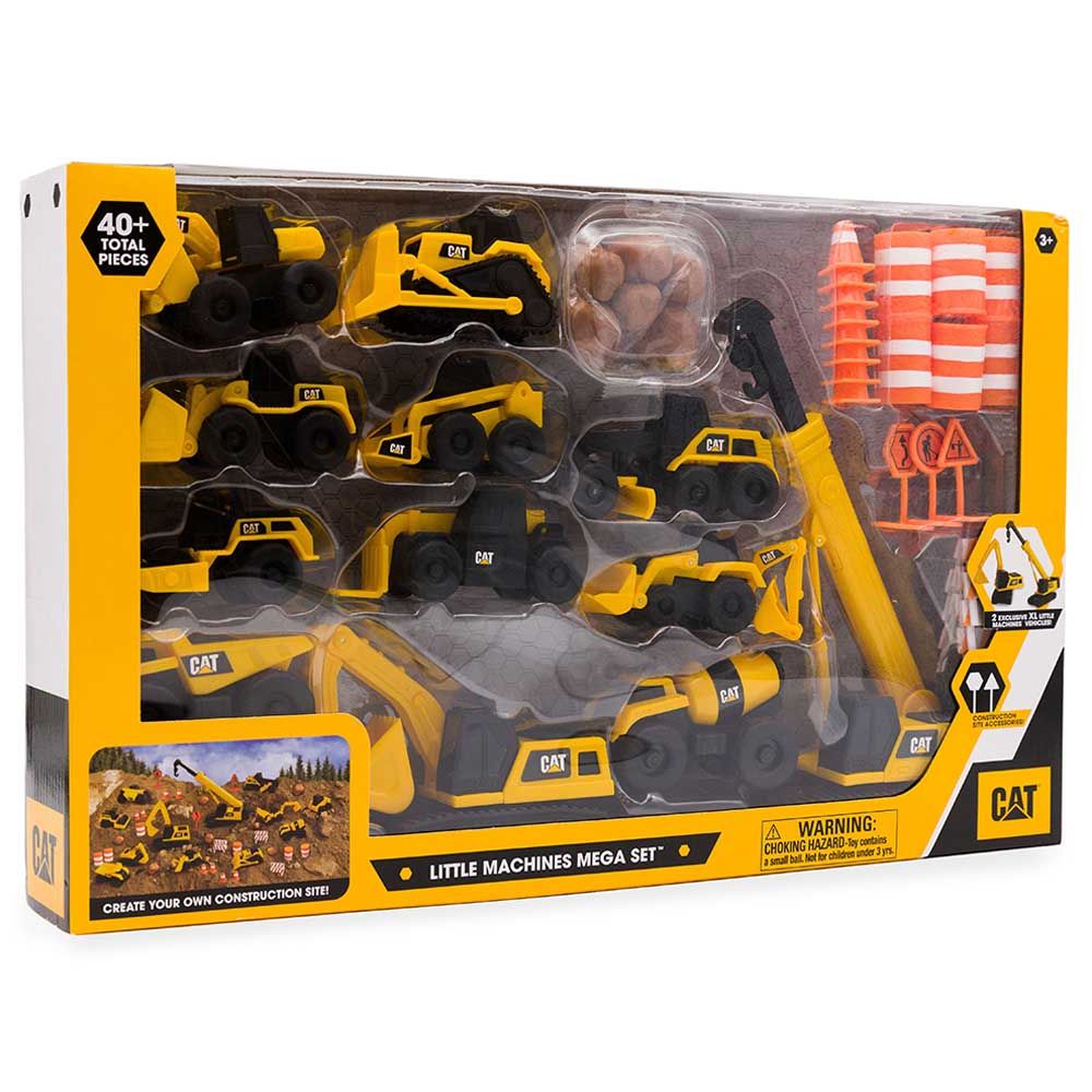 Caterpillar - Cat Little Machines Mega Set - 40pcs