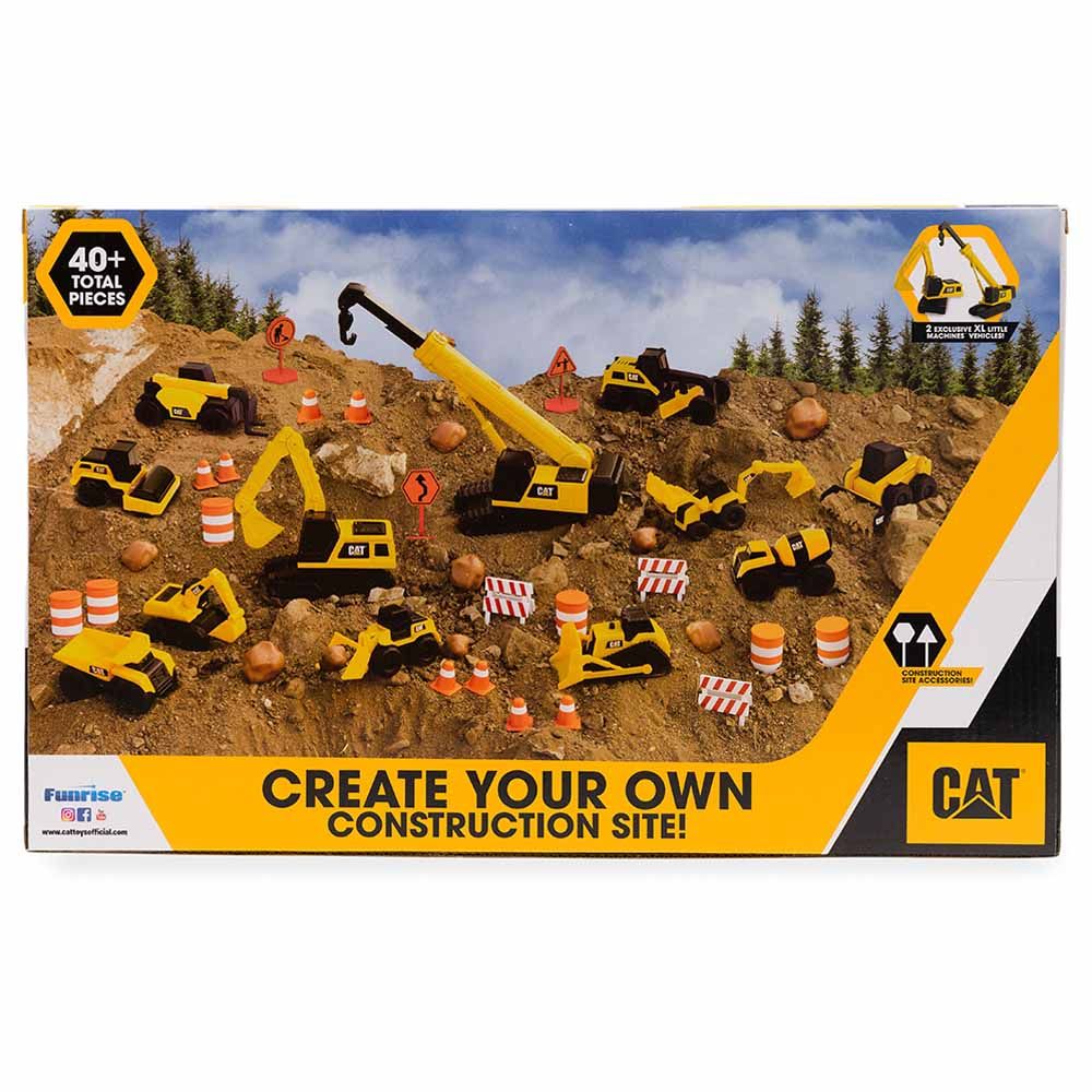 Caterpillar - Cat Little Machines Mega Set - 40pcs