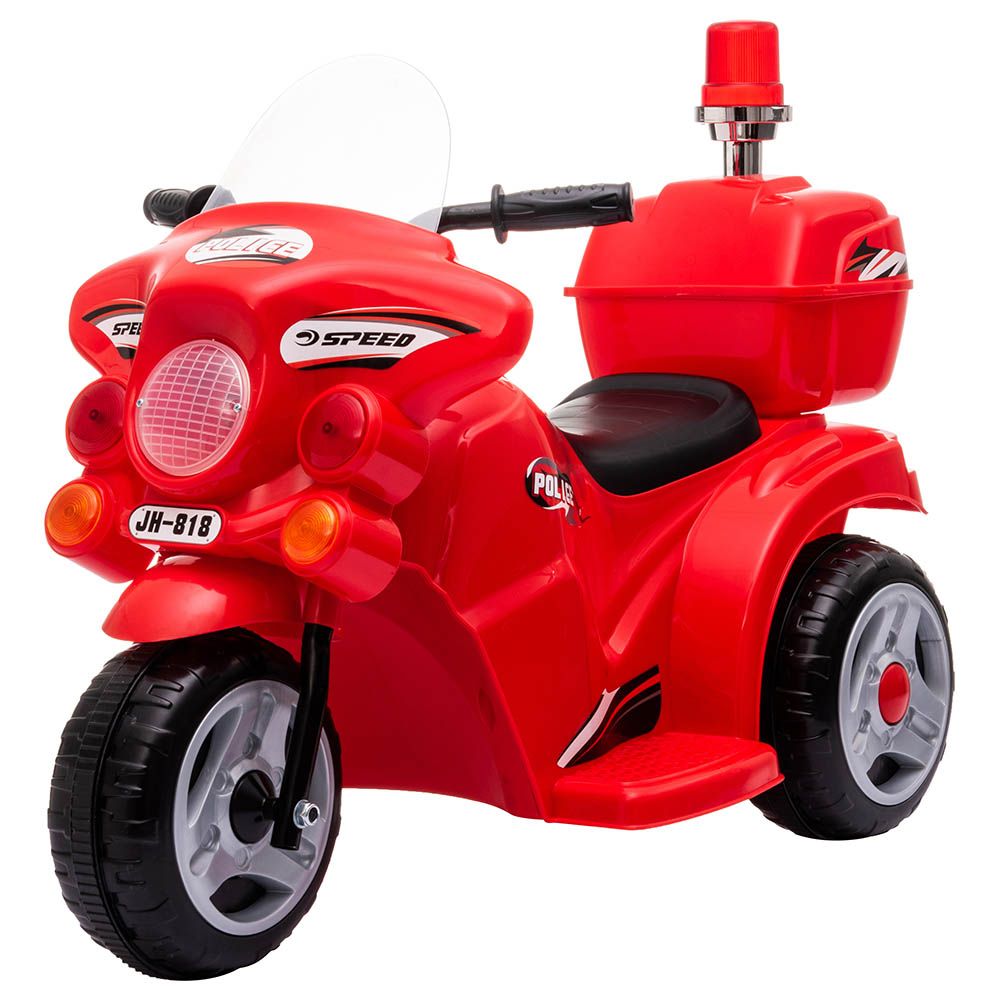 Power Joy - Power Wheelz Rideon Motorbike 6V Assorted 1pc