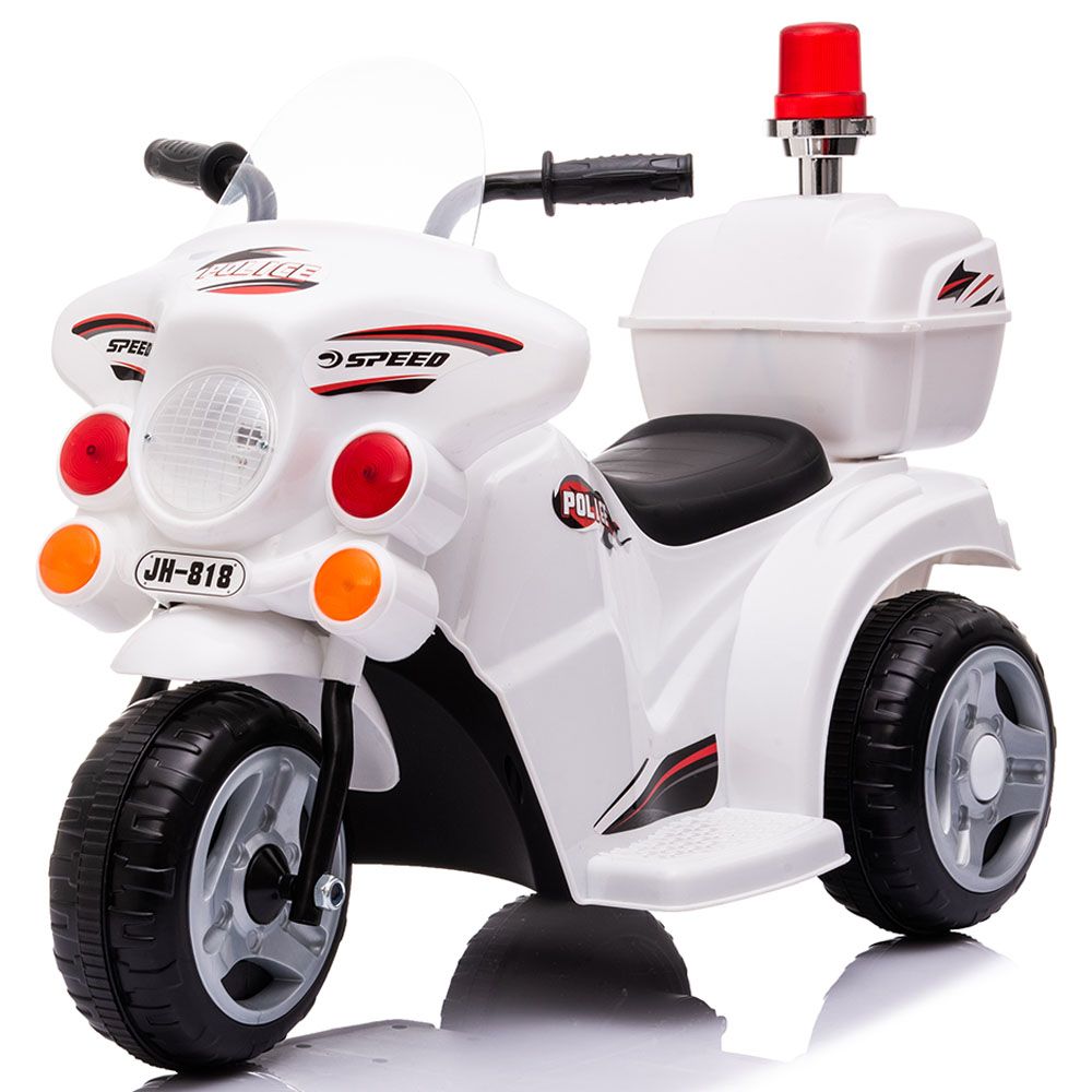 Power Joy - Power Wheelz Rideon Motorbike 6V Assorted 1pc