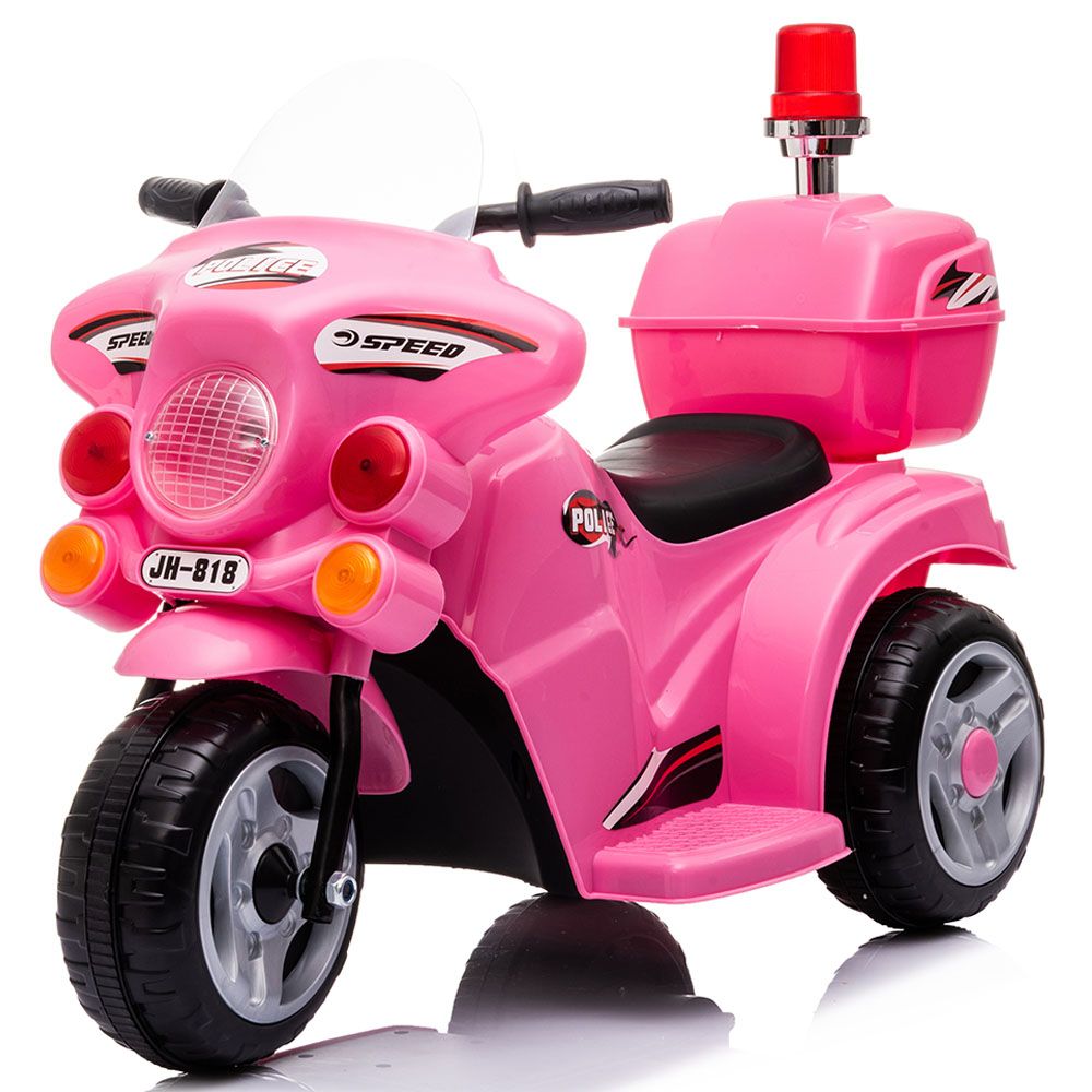 Power Joy - Power Wheelz Rideon Motorbike 6V Assorted 1pc