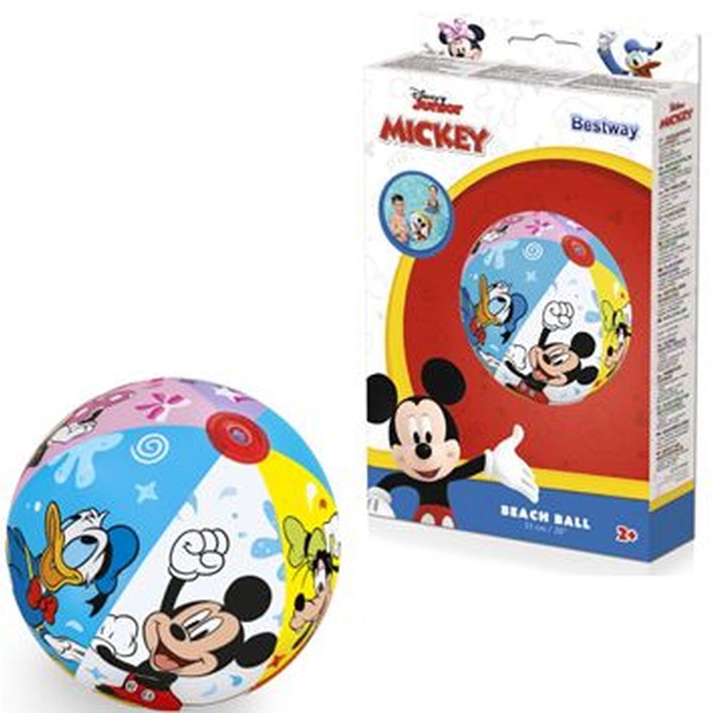 Bestway - Beach Ball - Mickey And Friends 51cm