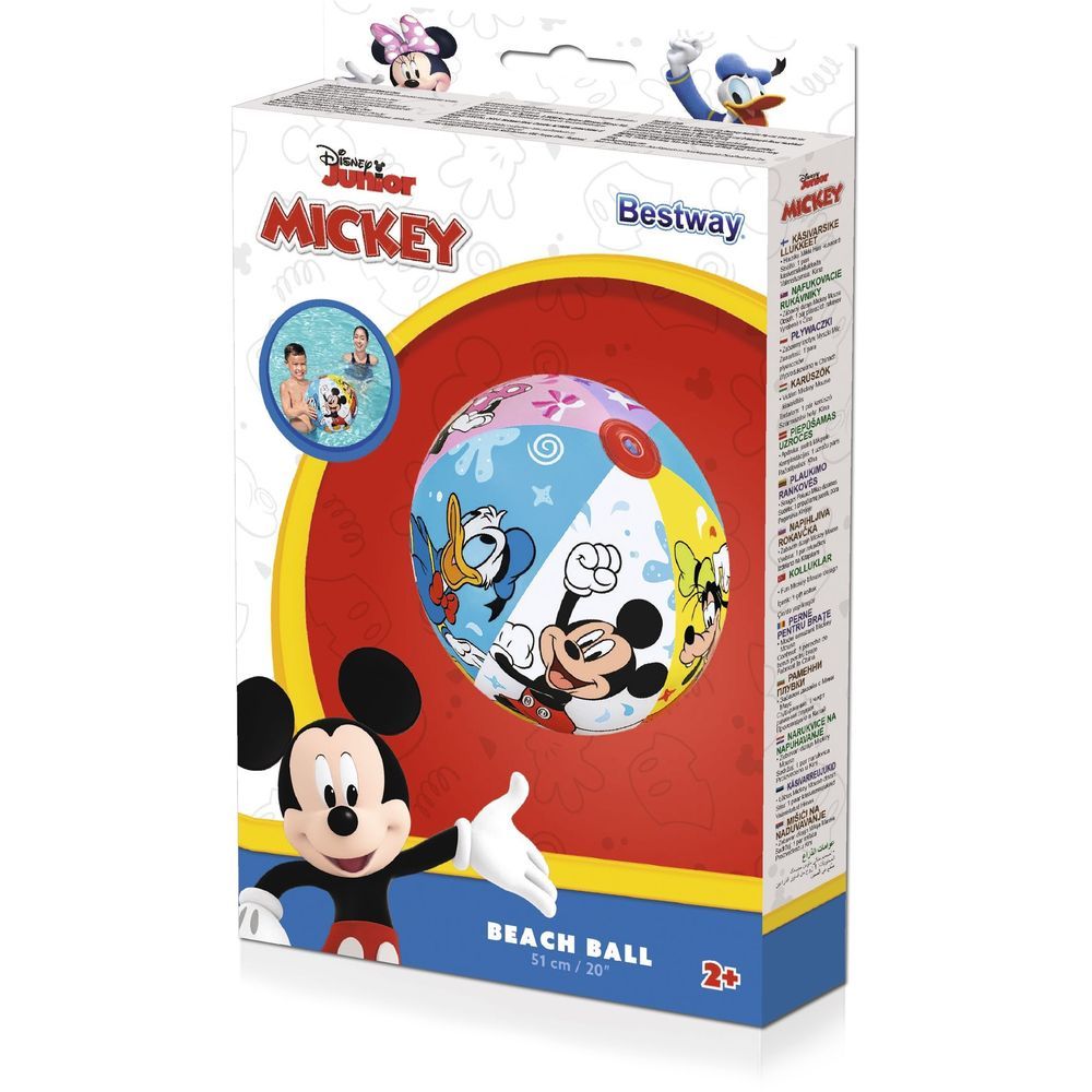 Bestway - Beach Ball - Mickey And Friends 51cm