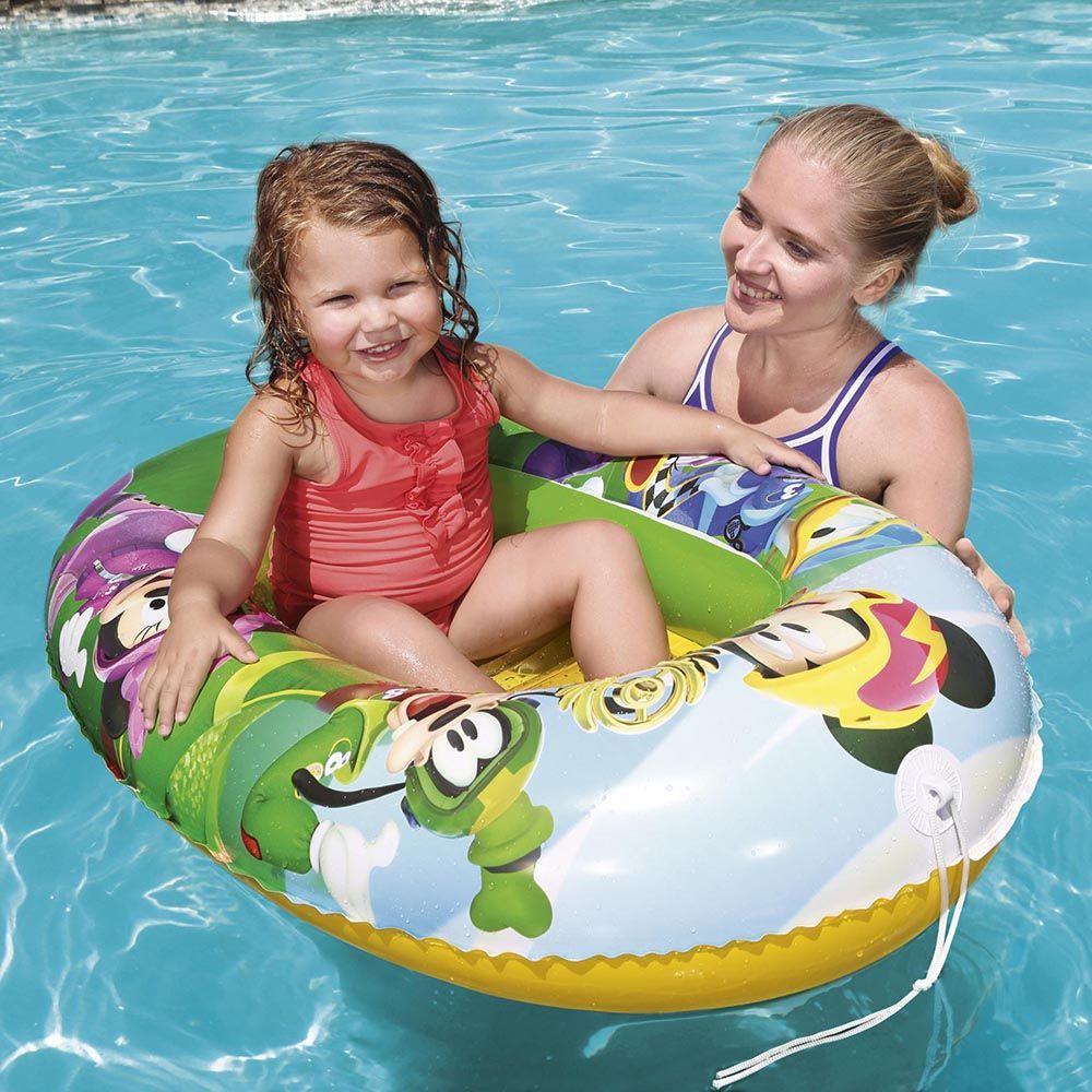 Bestway - Mickey Beach Boat 102x69cm - Inflatable Pool Float