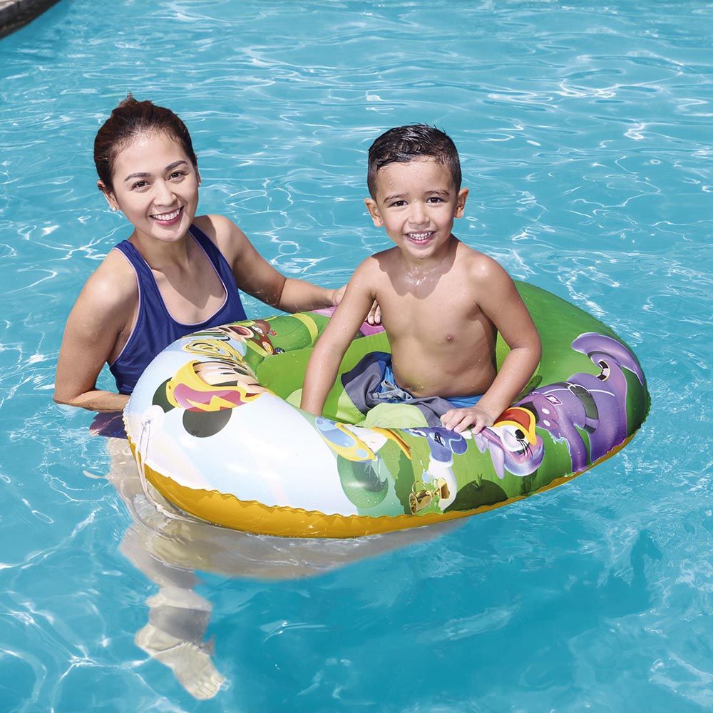 Bestway - Mickey Beach Boat 102x69cm - Inflatable Pool Float