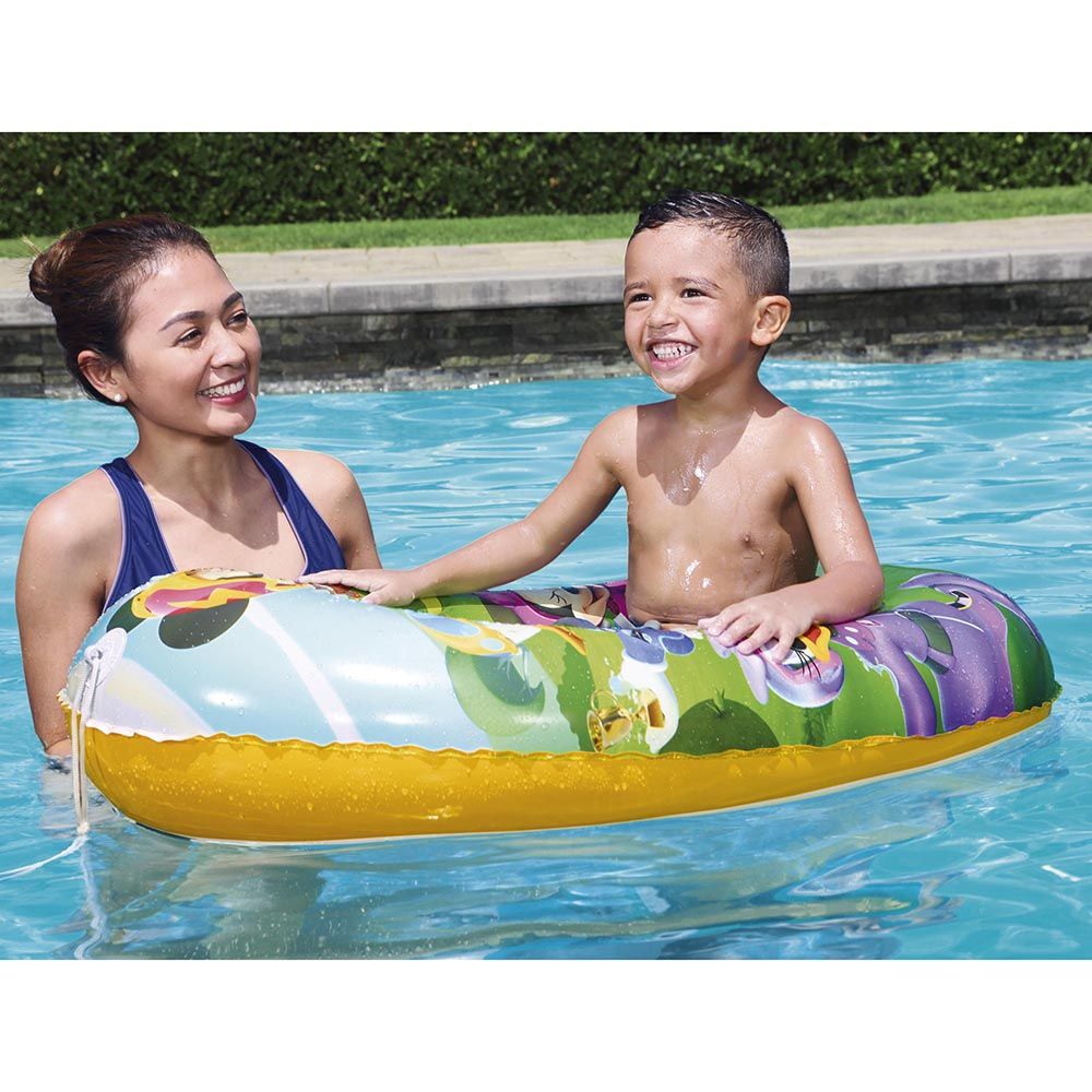 Bestway - Mickey Beach Boat 102x69cm - Inflatable Pool Float