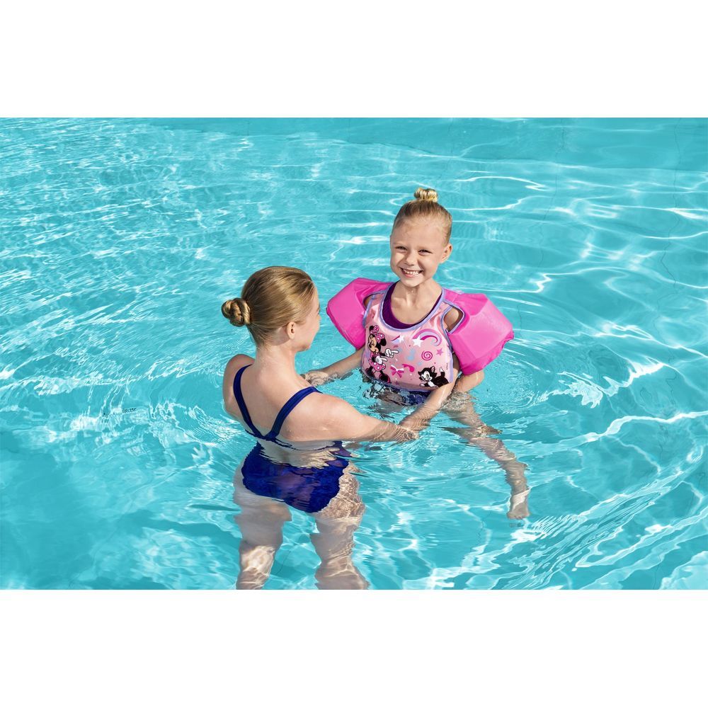 Bestway - Swim Safe Floats - Minnie 56cm