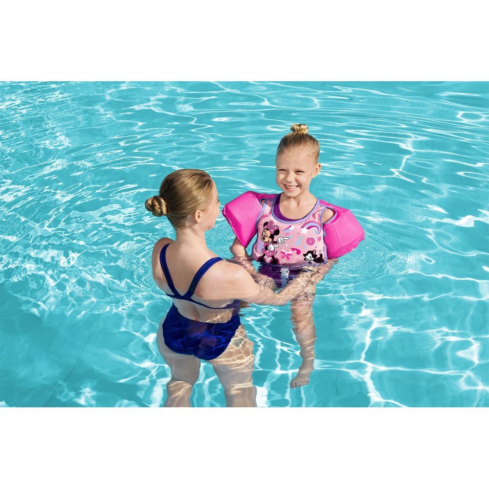 Bestway - Swim Safe Floats - Minnie 56cm