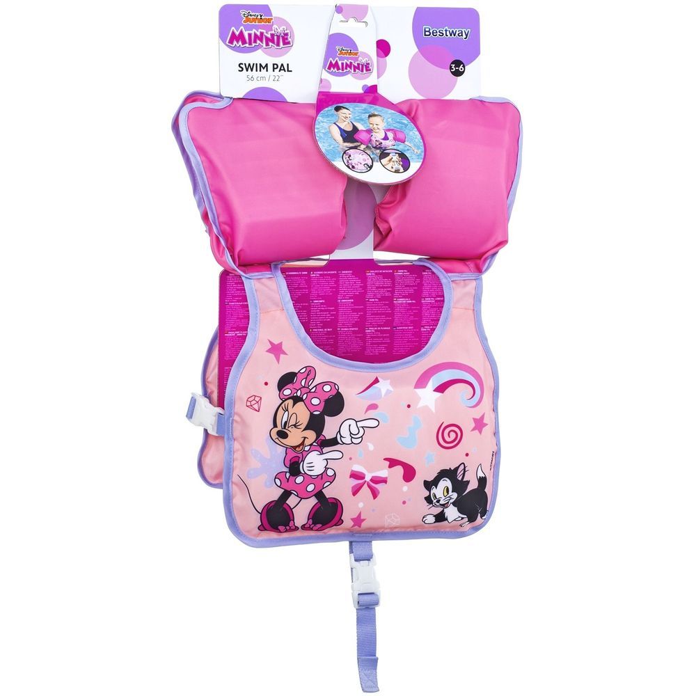 Bestway - Swim Safe Floats - Minnie 56cm