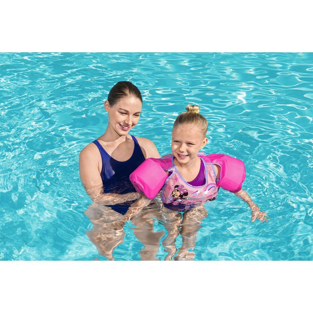 Bestway - Swim Safe Floats - Minnie 56cm