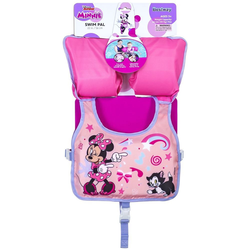 Bestway - Swim Safe Floats - Minnie 56cm