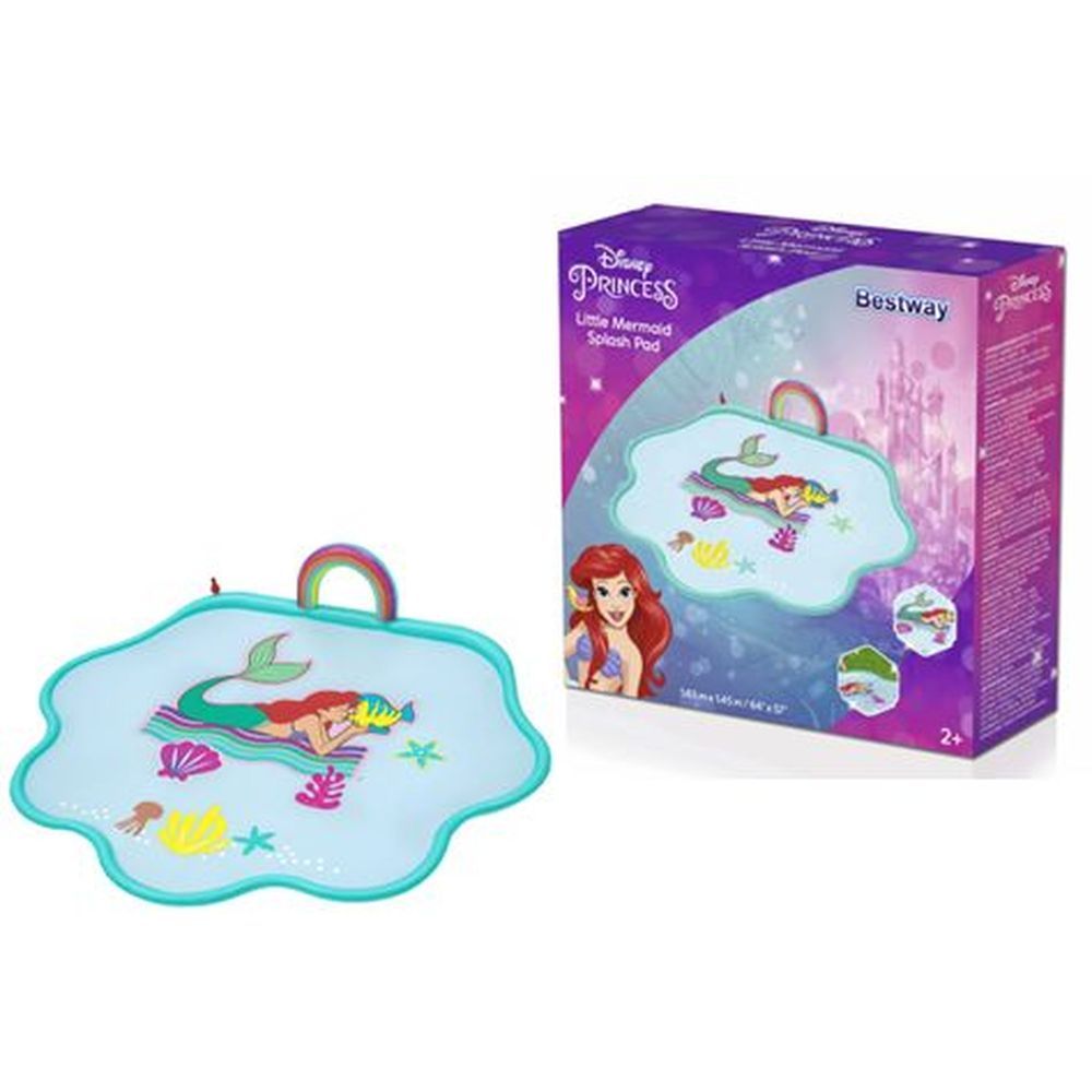 Bestway - Splash Pad - Little Mermaid 163x145cm