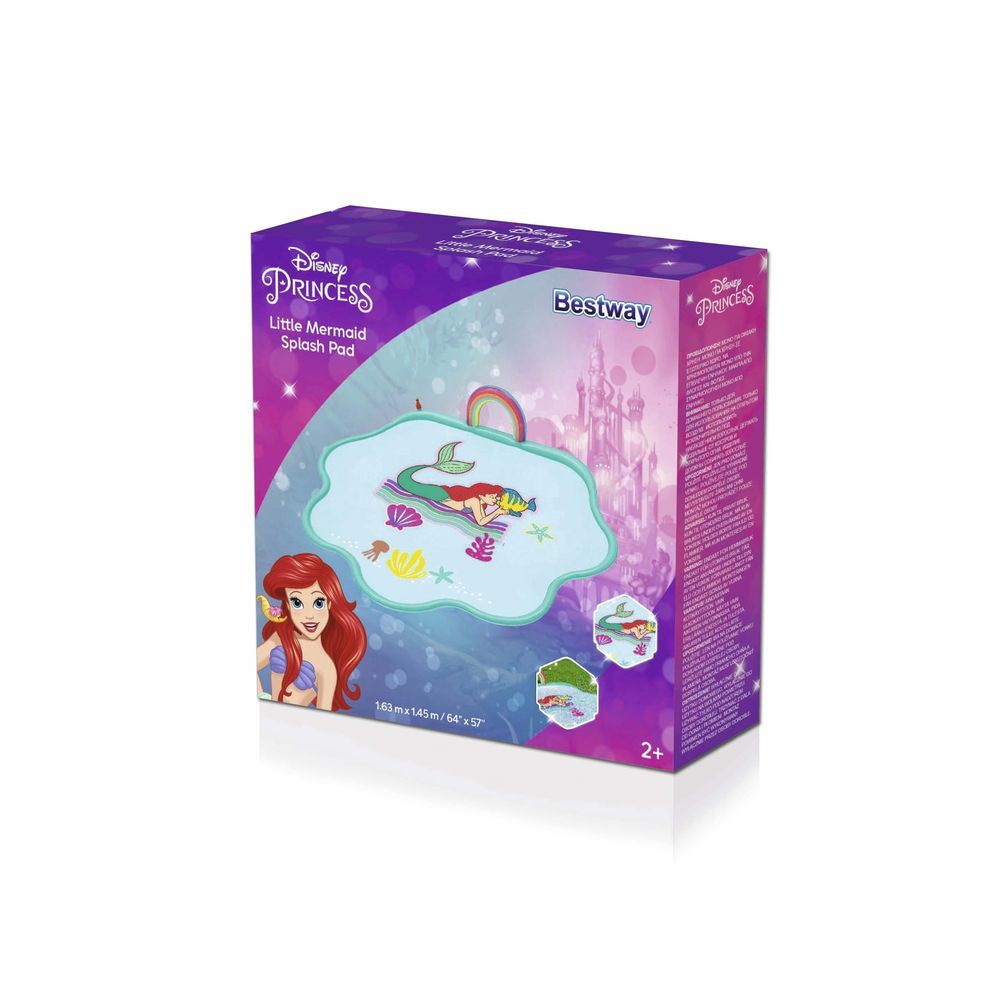 Bestway - Splash Pad - Little Mermaid 163x145cm