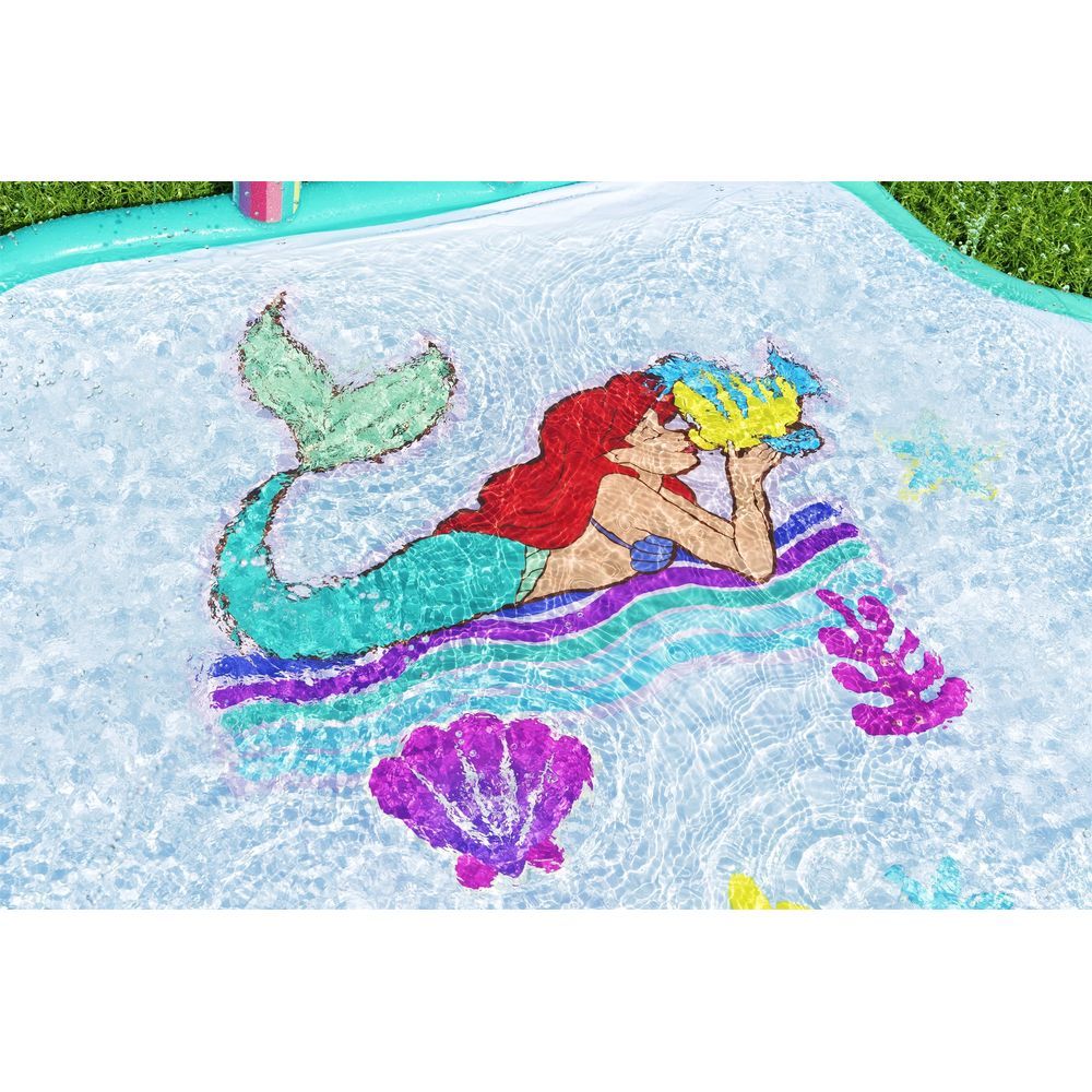 Bestway - Splash Pad - Little Mermaid 163x145cm