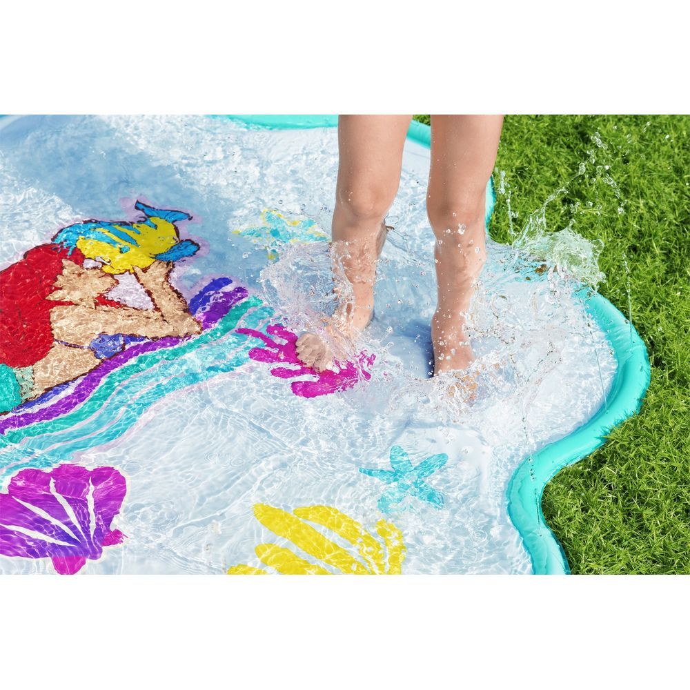 Bestway - Splash Pad - Little Mermaid 163x145cm