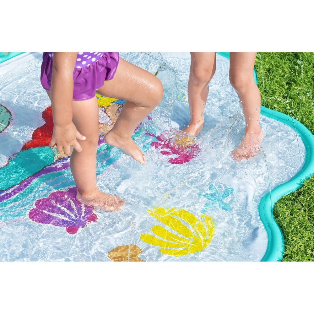 Bestway - Splash Pad - Little Mermaid 163x145cm