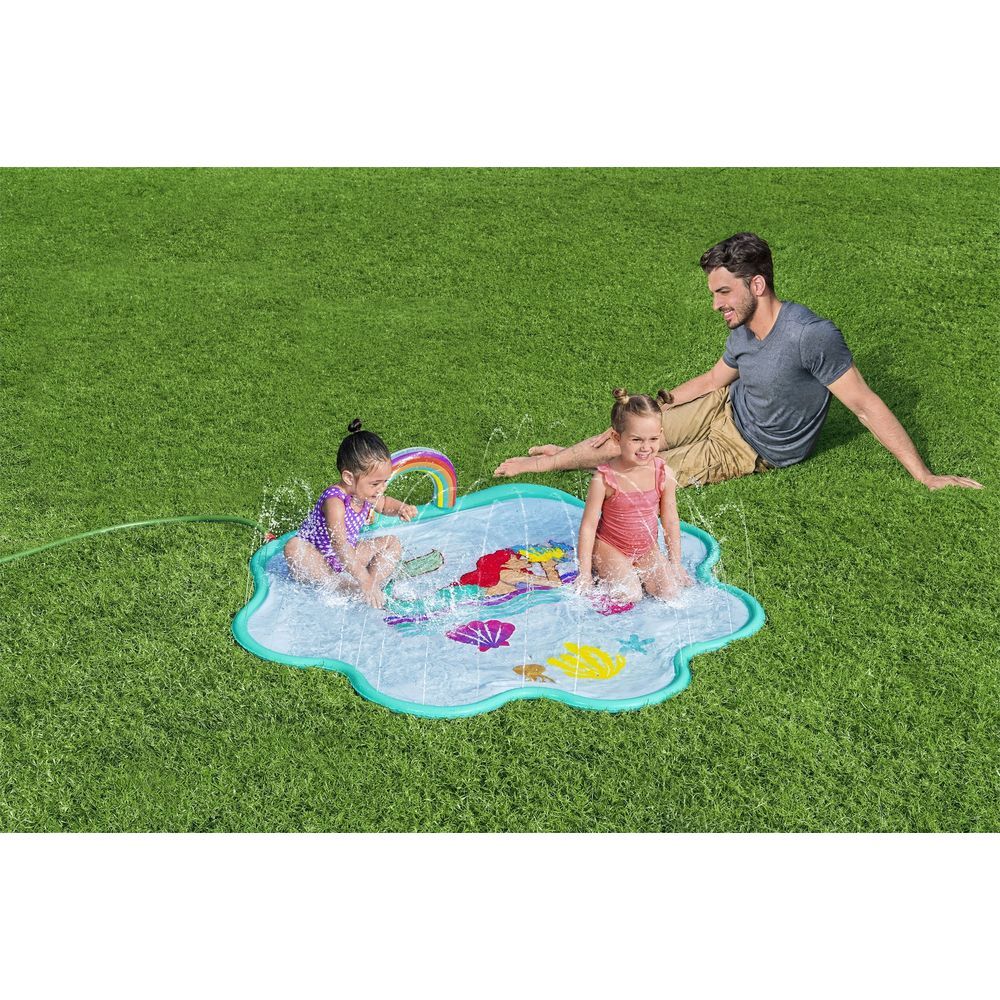 Bestway - Splash Pad - Little Mermaid 163x145cm