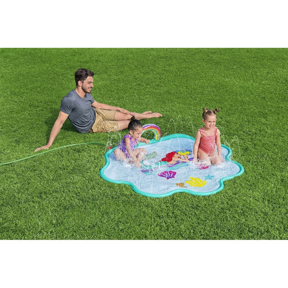 Bestway - Splash Pad - Little Mermaid 163x145cm