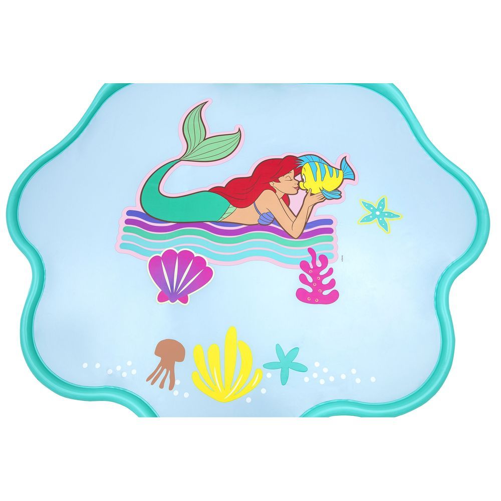 Bestway - Splash Pad - Little Mermaid 163x145cm