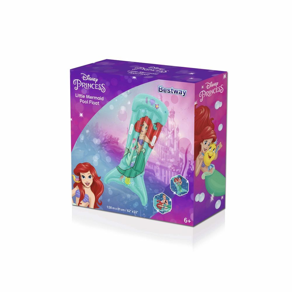 Bestway - Float - Little Mermaid 158x81cm