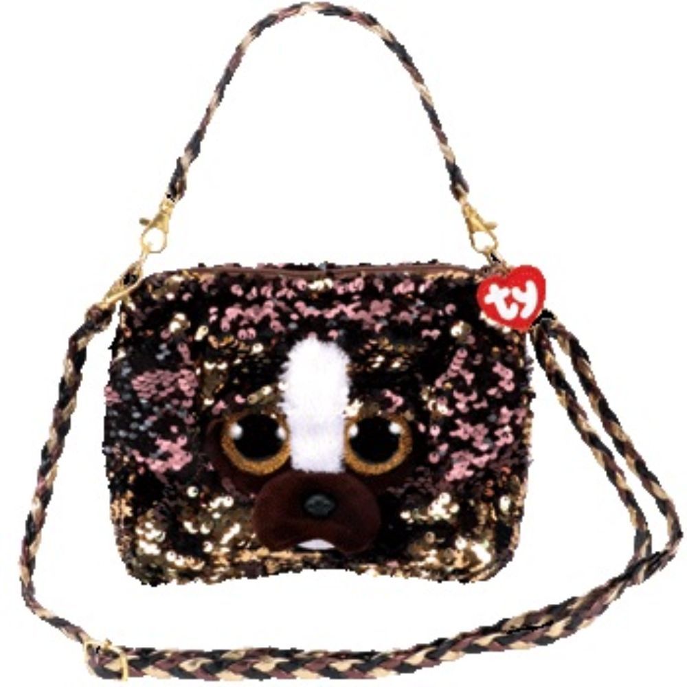 Ty - Fashion Sequin Dog Brutus Purse