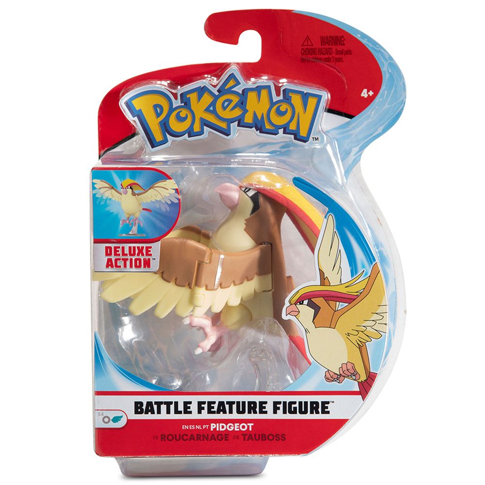 Pokemon - Battle Feature Figure - 4.5 Inch - Assorted 1pc