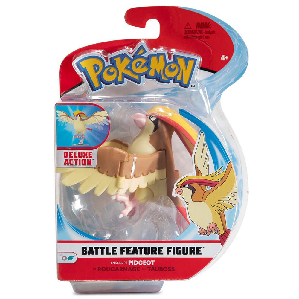 Pokemon - Battle Feature Figure - 4.5 Inch - Assorted 1pc