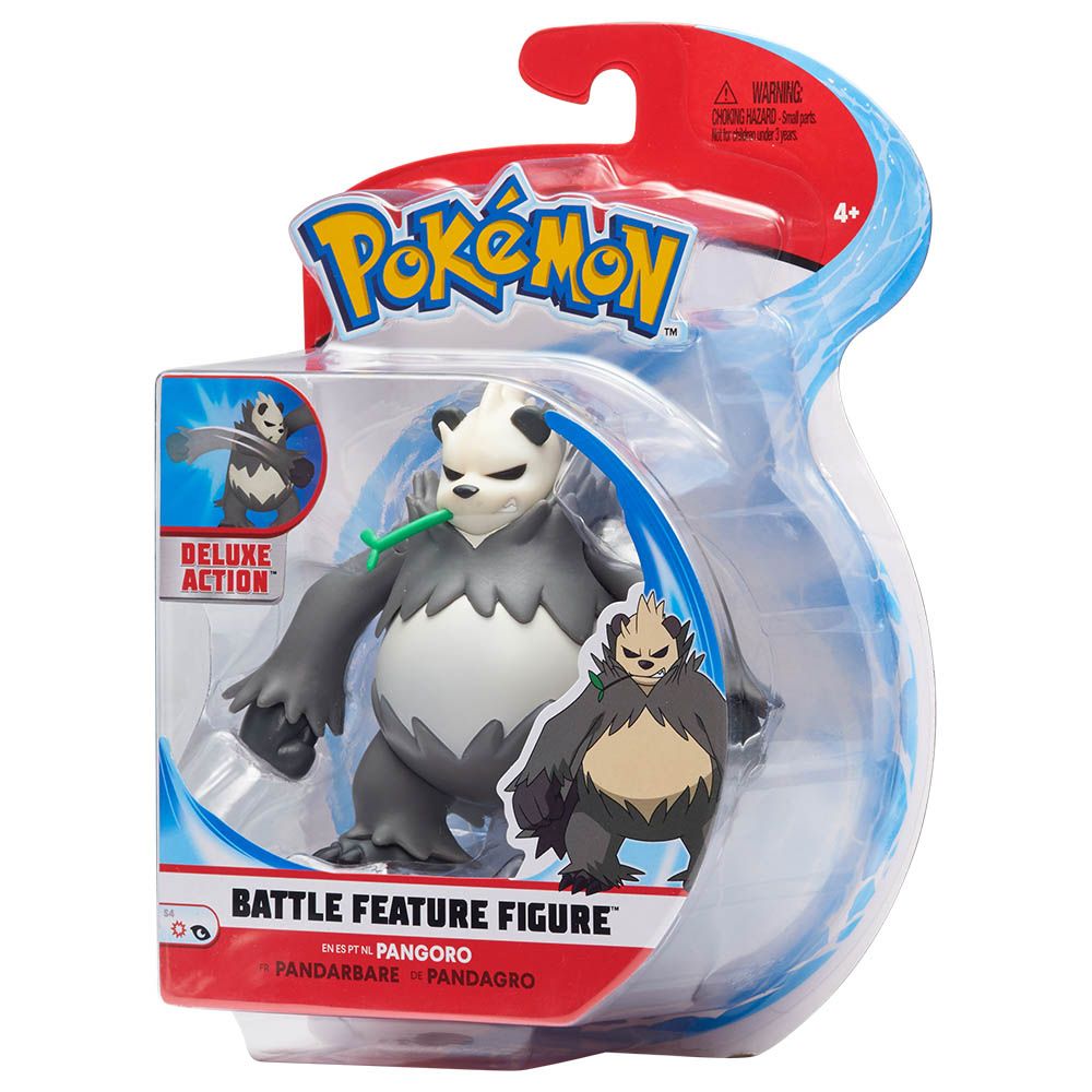 Pokemon - Battle Feature Figure - 4.5 Inch - Assorted 1pc