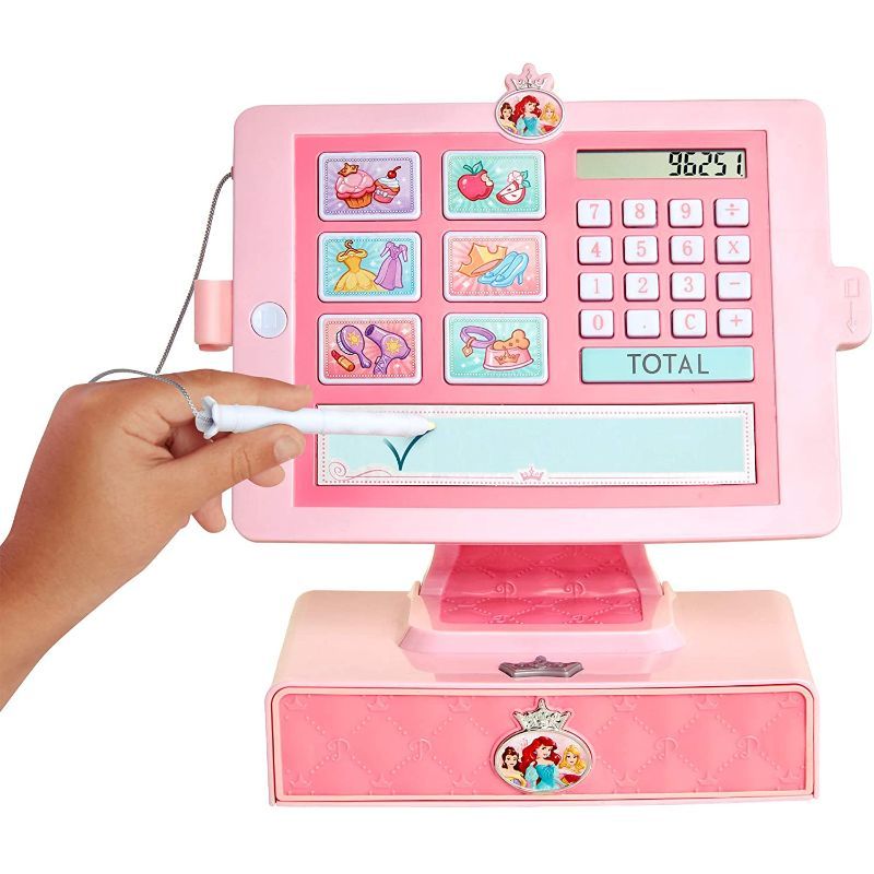 JAKKS Pacific - Disney Princess Shop N' Play Cash Register