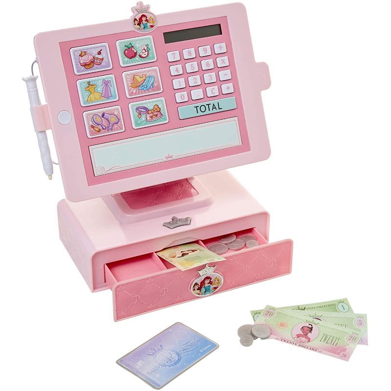 JAKKS Pacific - Disney Princess Shop N' Play Cash Register