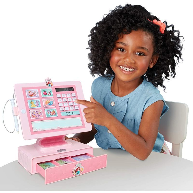 JAKKS Pacific - Disney Princess Shop N' Play Cash Register