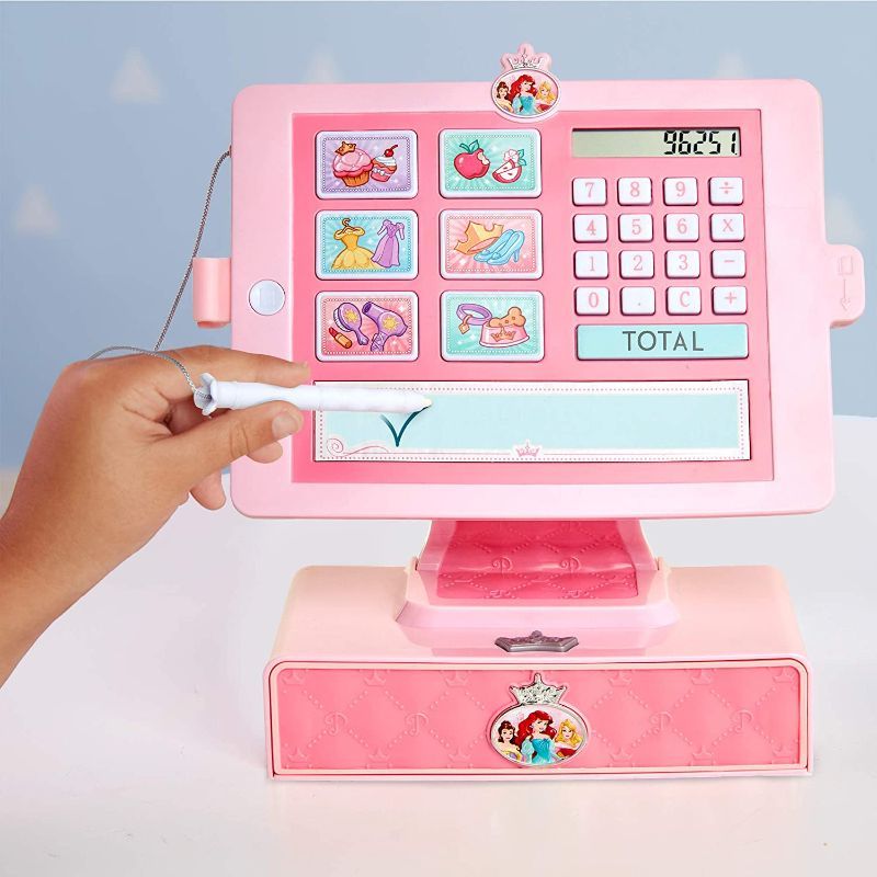 JAKKS Pacific - Disney Princess Shop N' Play Cash Register