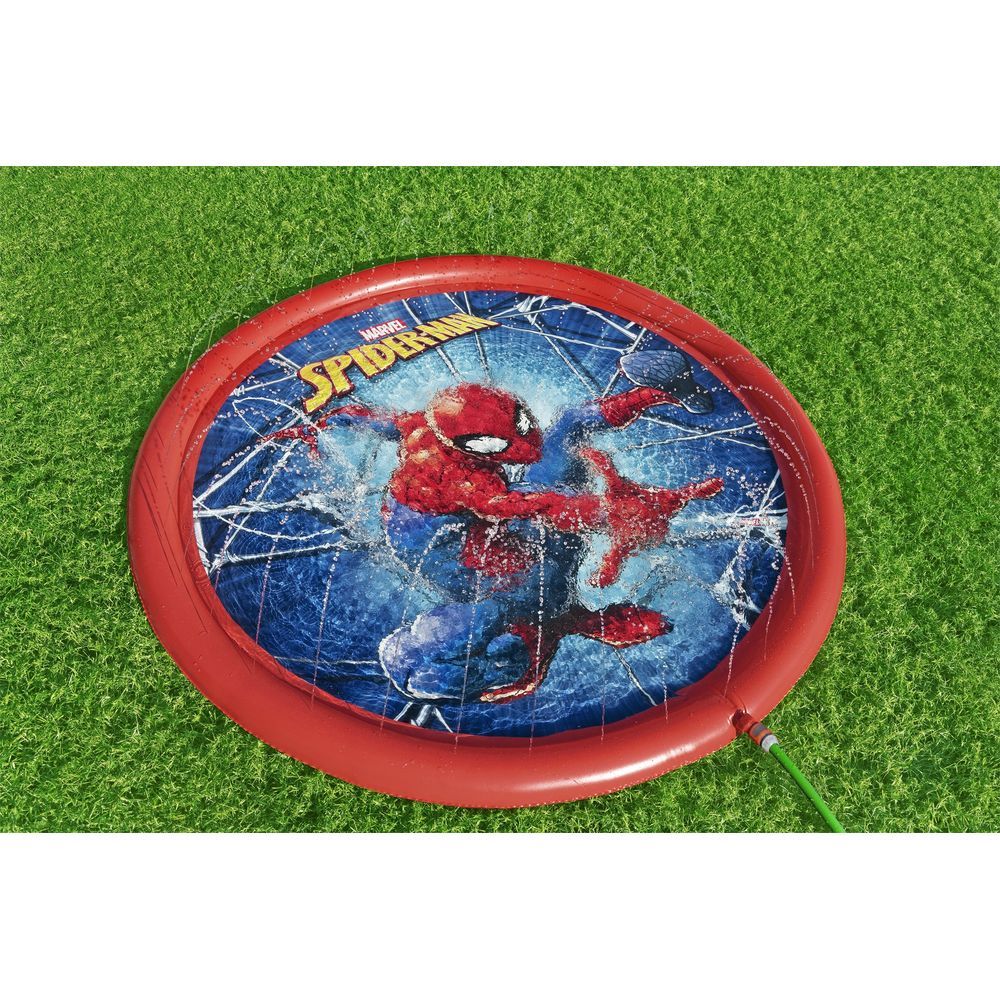 Bestway - Splash Pad Spiderman 165cm