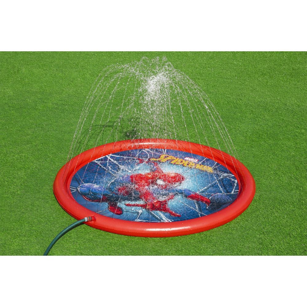 Bestway - Splash Pad Spiderman 165cm