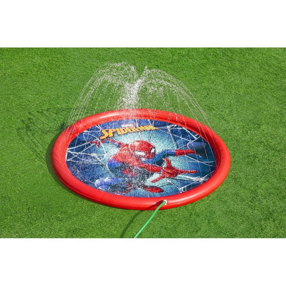 Bestway - Splash Pad Spiderman 165cm