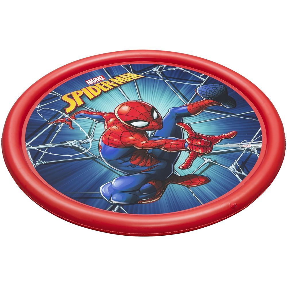 Bestway - Splash Pad Spiderman 165cm