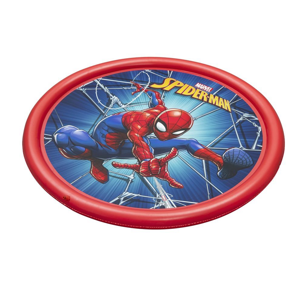 Bestway - Splash Pad Spiderman 165cm