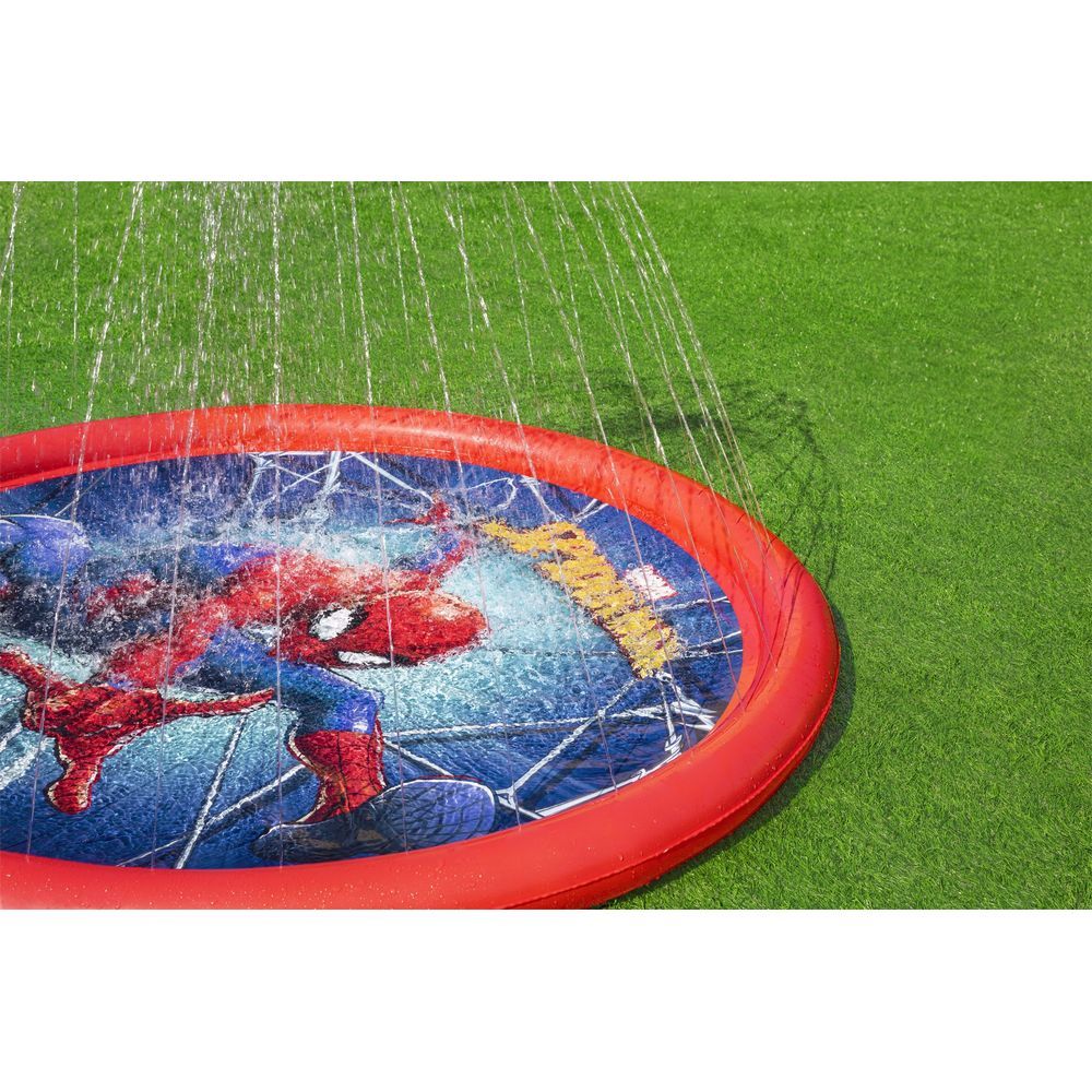 Bestway - Splash Pad Spiderman 165cm