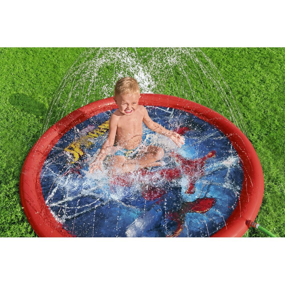 Bestway - Splash Pad Spiderman 165cm