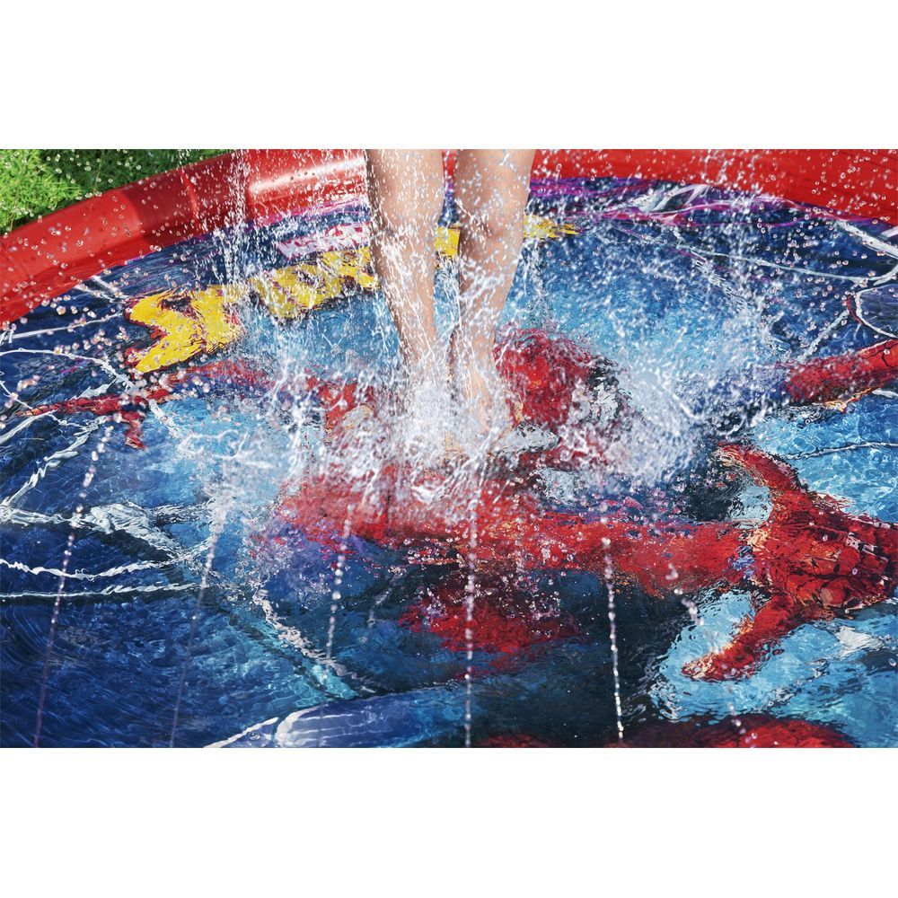 Bestway - Splash Pad Spiderman 165cm